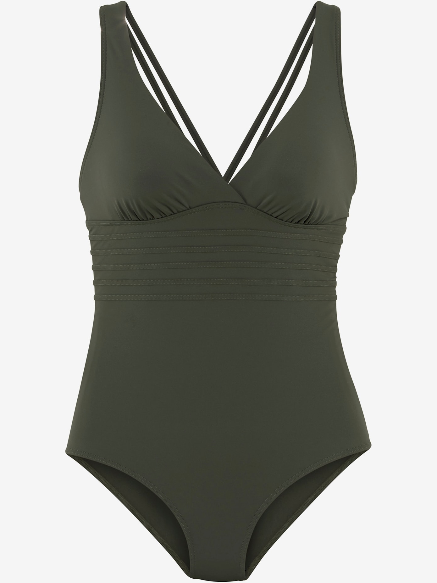 Maillot de bain rubans croisés au dos