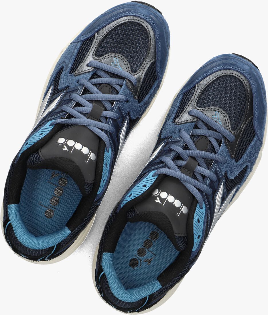 blauwe diadora sneakers mythos star