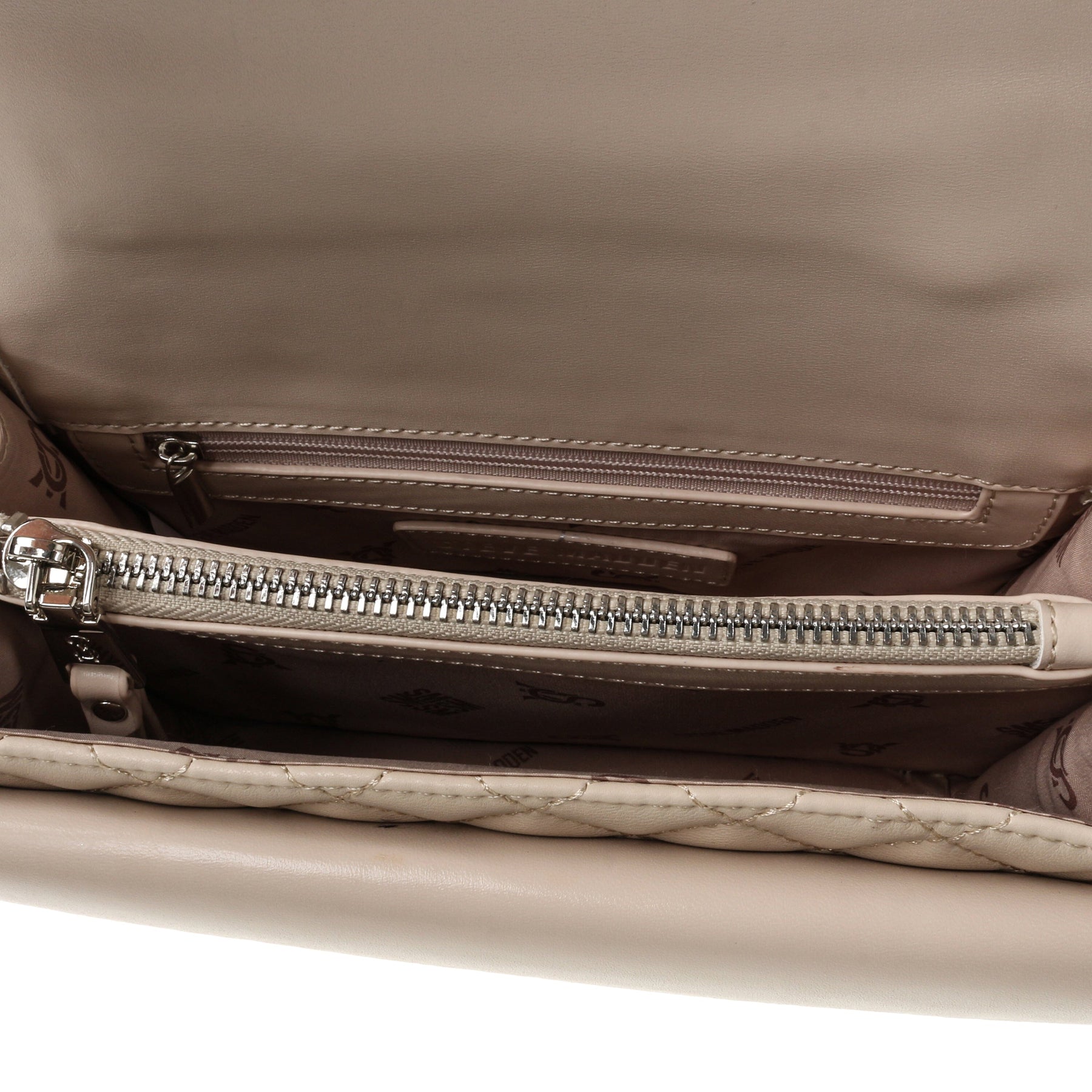 Steve Madden Bmolto Crossbody bag bone silver