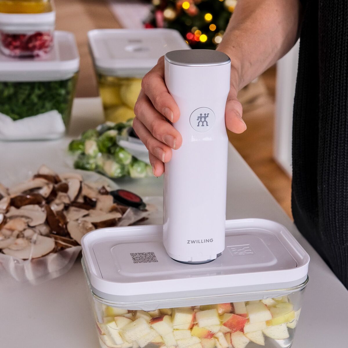 Fresh & Save vakuumposer, 3 stk. 8,5 liter
