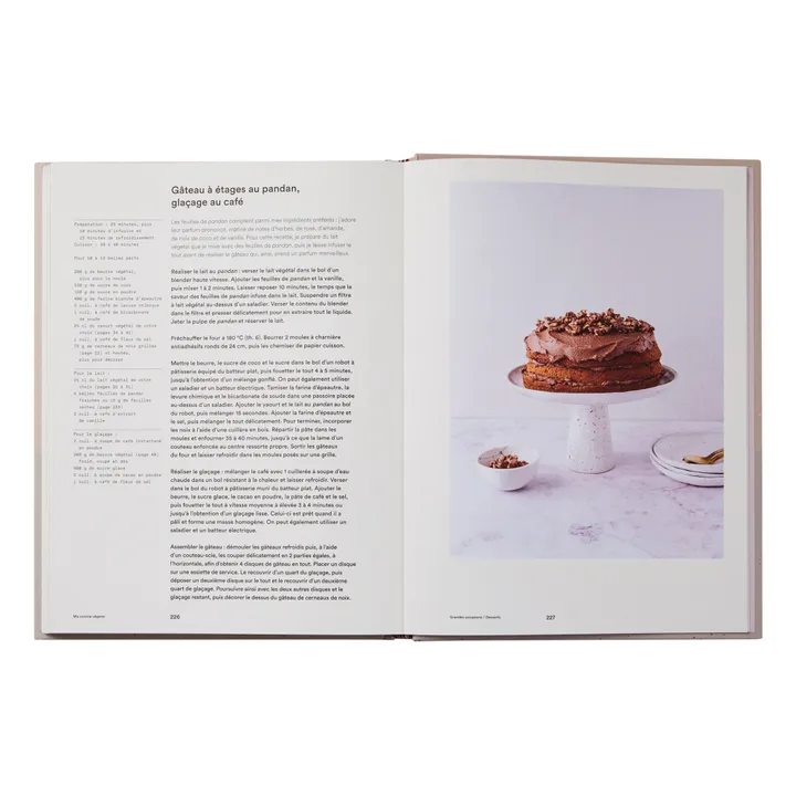Phaidon Ma cuisine végan - FR