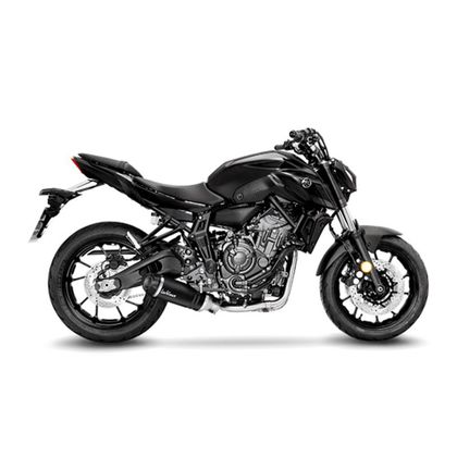 Ligne Complète Leo Vince LV ONE EVO Embout carbone - Noir