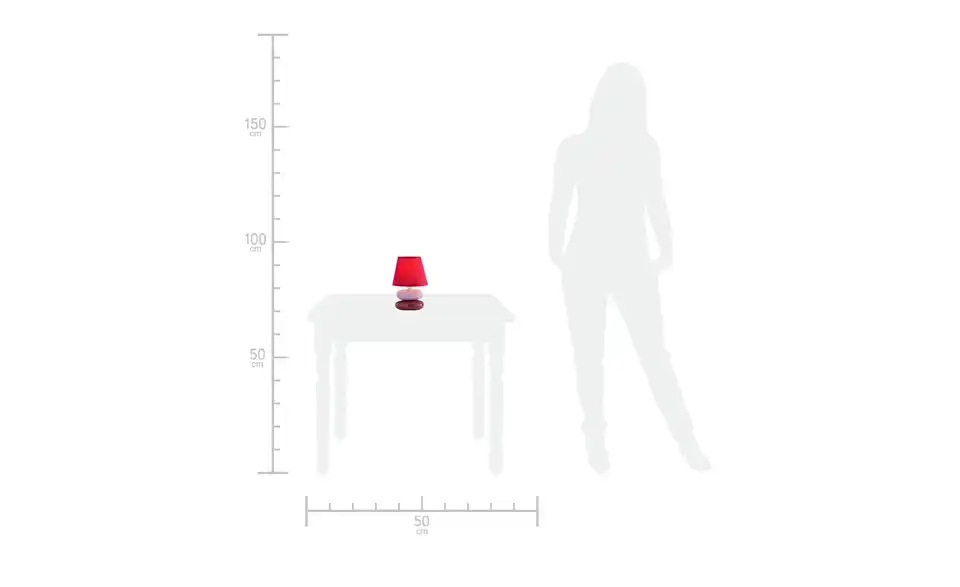levelone Tischleuchte, 1-flammig