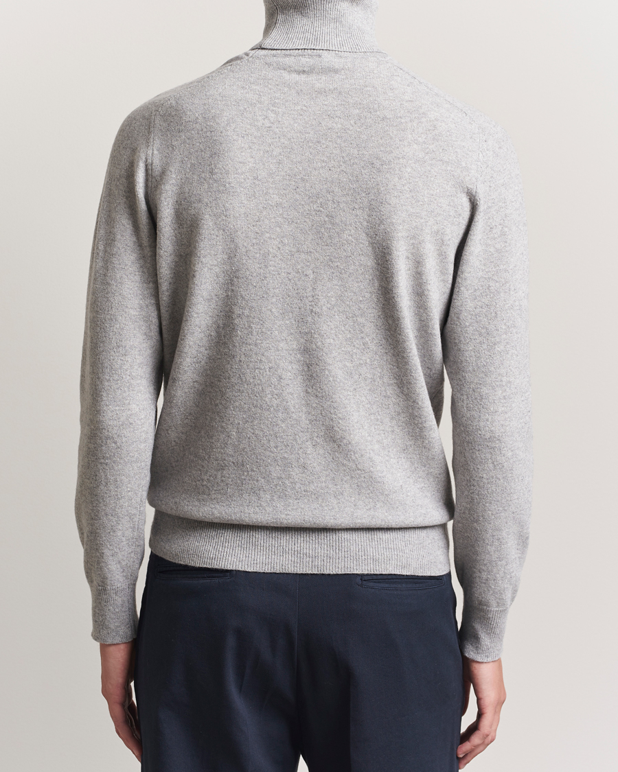 Altea Wool/Cashmere Rollneck Light Grey