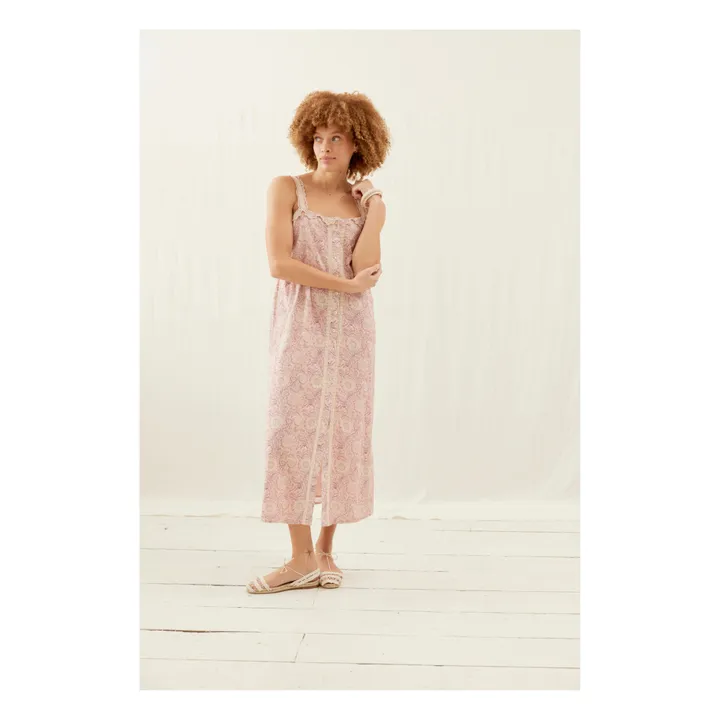 Louise Misha Robe Guananina - Collection Femme | Rose