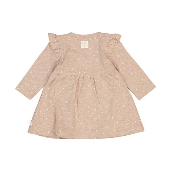 Feetje The Magic is in You Jurk  Taupe Melange