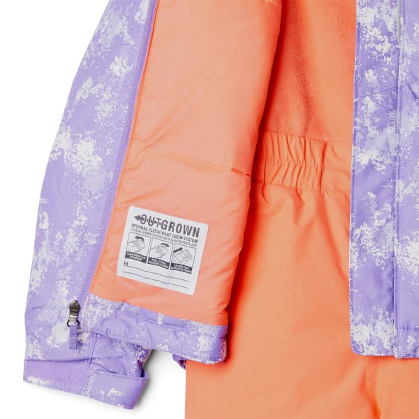 Combinaison de ski COLUMBIA BUGA II SET PAISLEY PURPLE TIMBERWILD/HOT CORAL