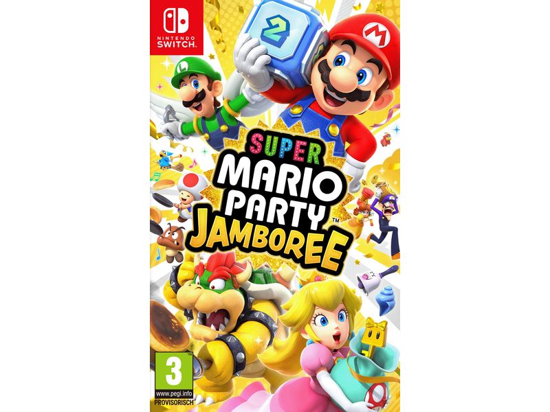 Nintendo Super Mario Party Jamboree Partyspiel für die Switch