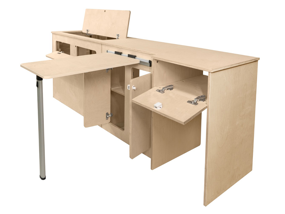 Monstershop Camper Keuken Pod