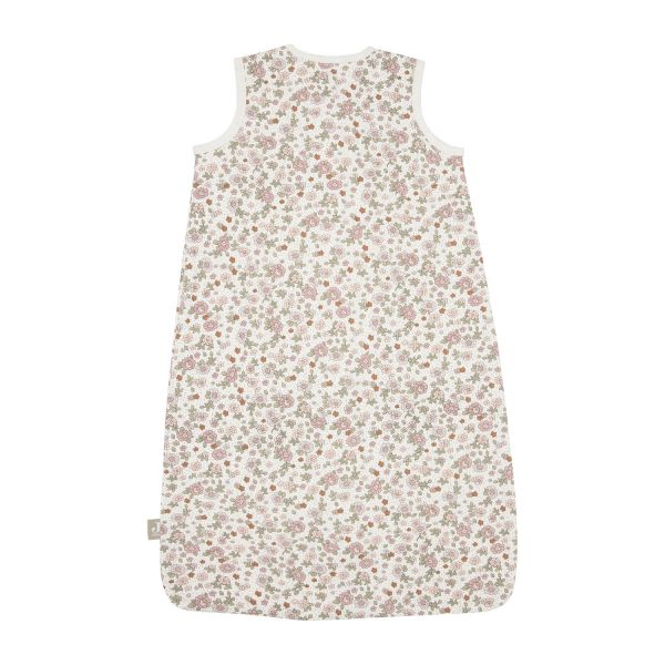 Jollein Retro Flowers Jersey Slaapzak - 90 cm
