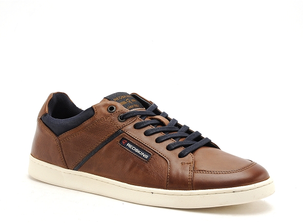 Redskins basses homme florissant marron