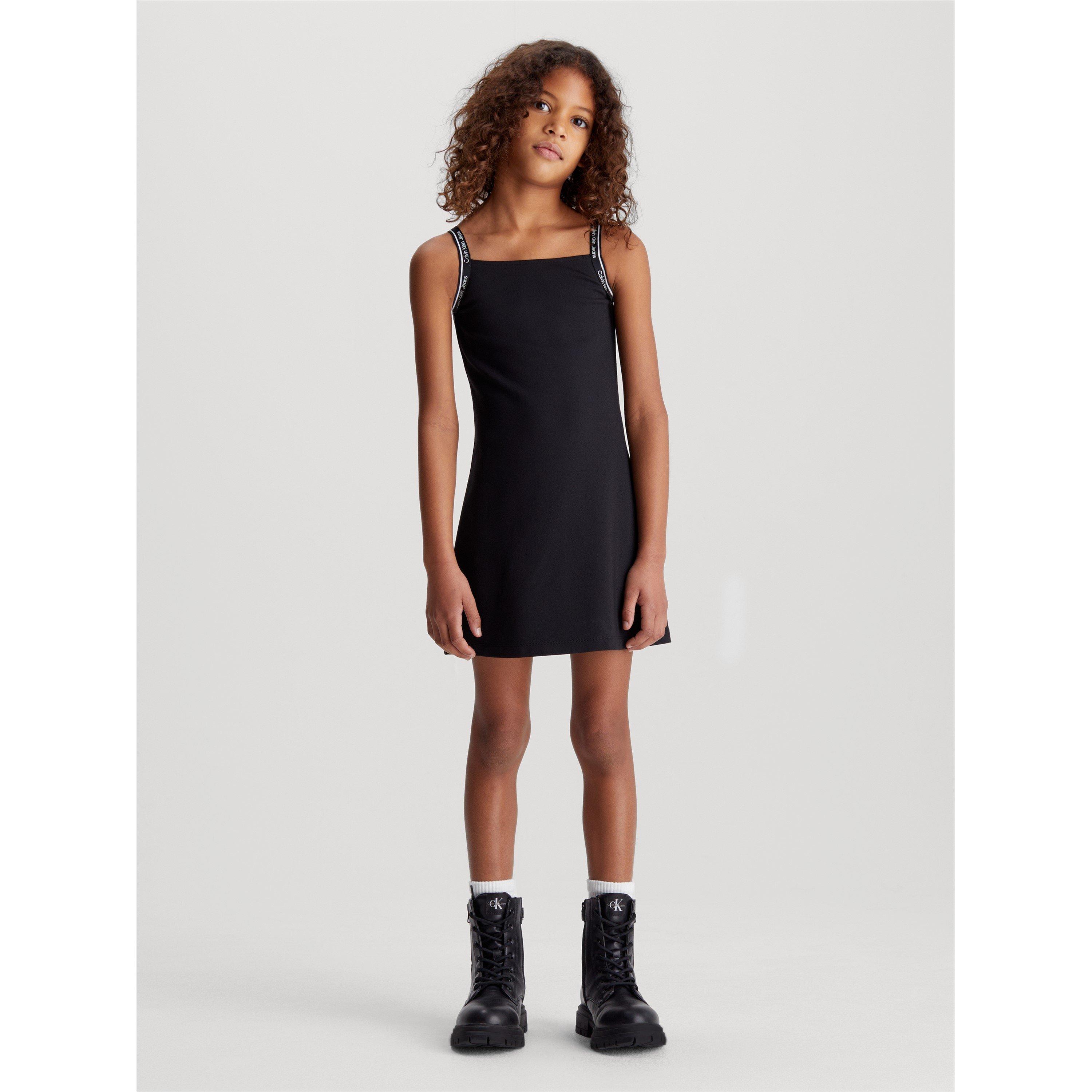 Calvin Klein Jeans Tape Dress Juniors