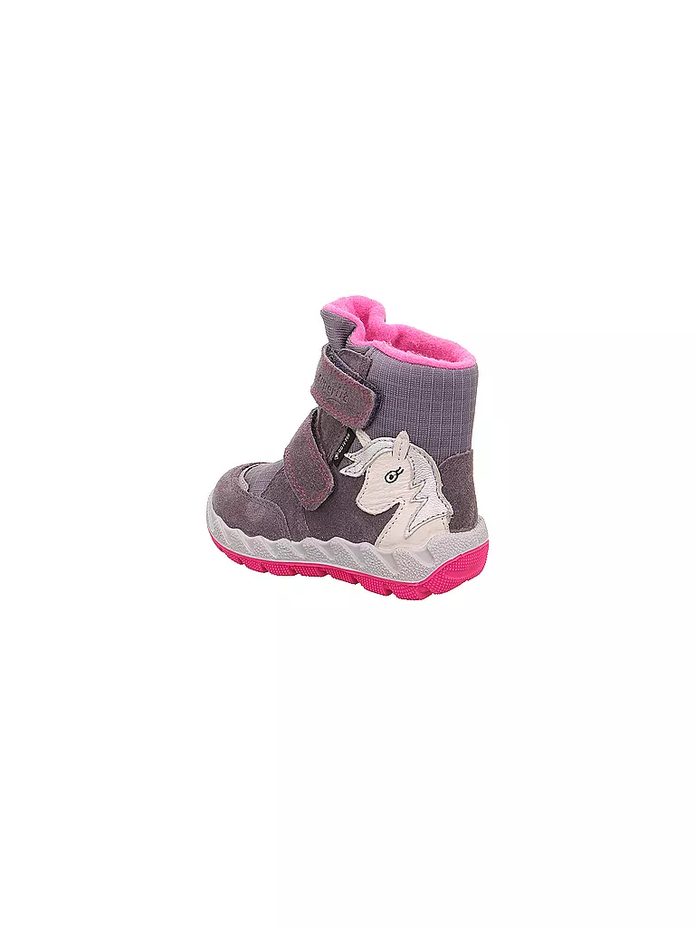 SUPERFIT Mädchen Stiefel CEBIRD lila