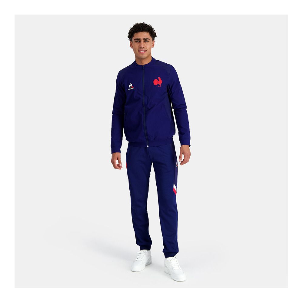 Le Coq Sportif FFR HYMNE - Veste Homme pblue intense