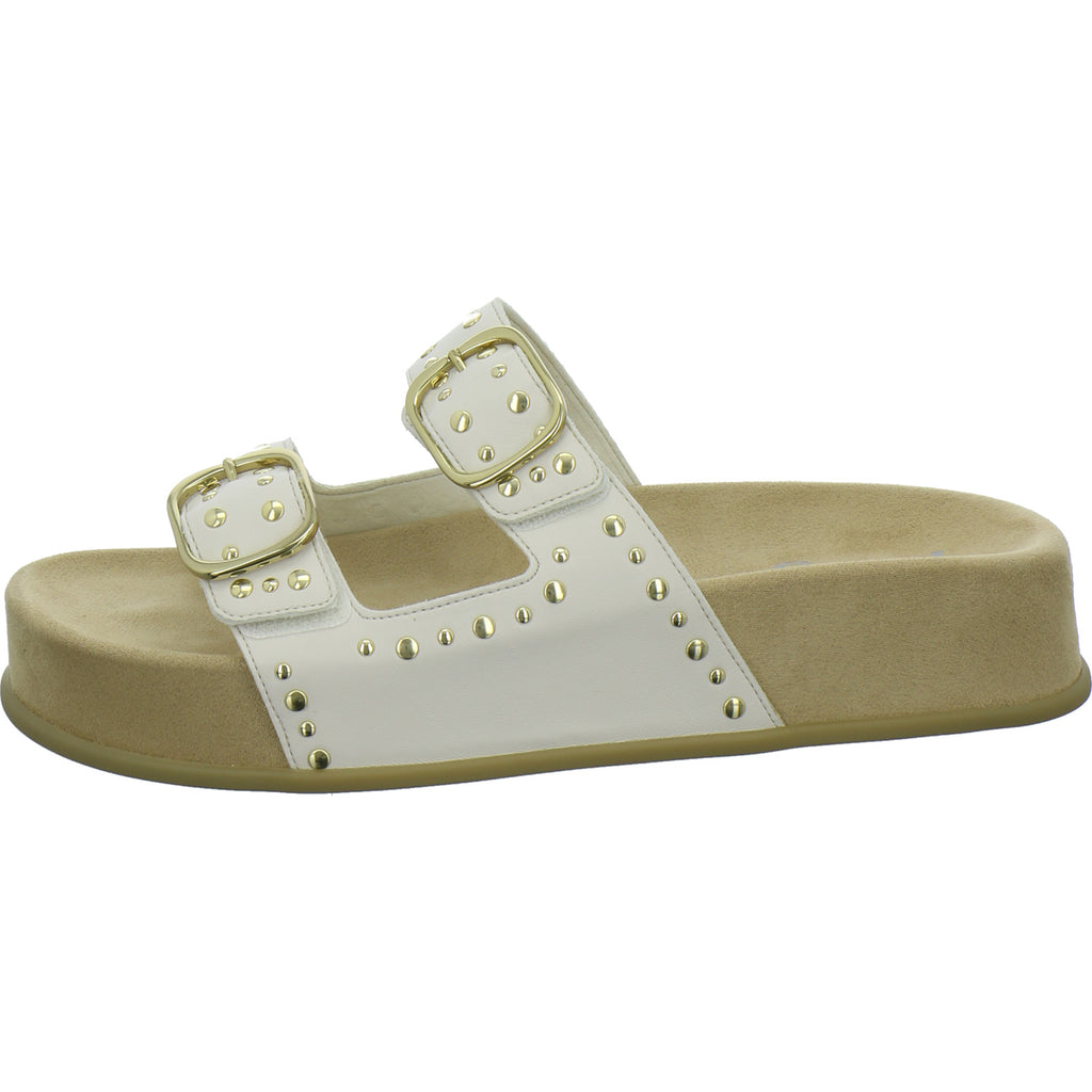 Paul Green Pantoletten Damen Beige