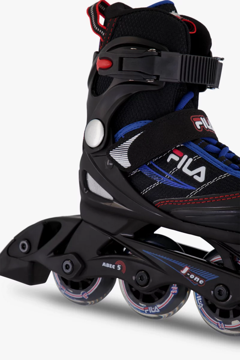 Fila Jungen Inlineskates + Schoner Set
