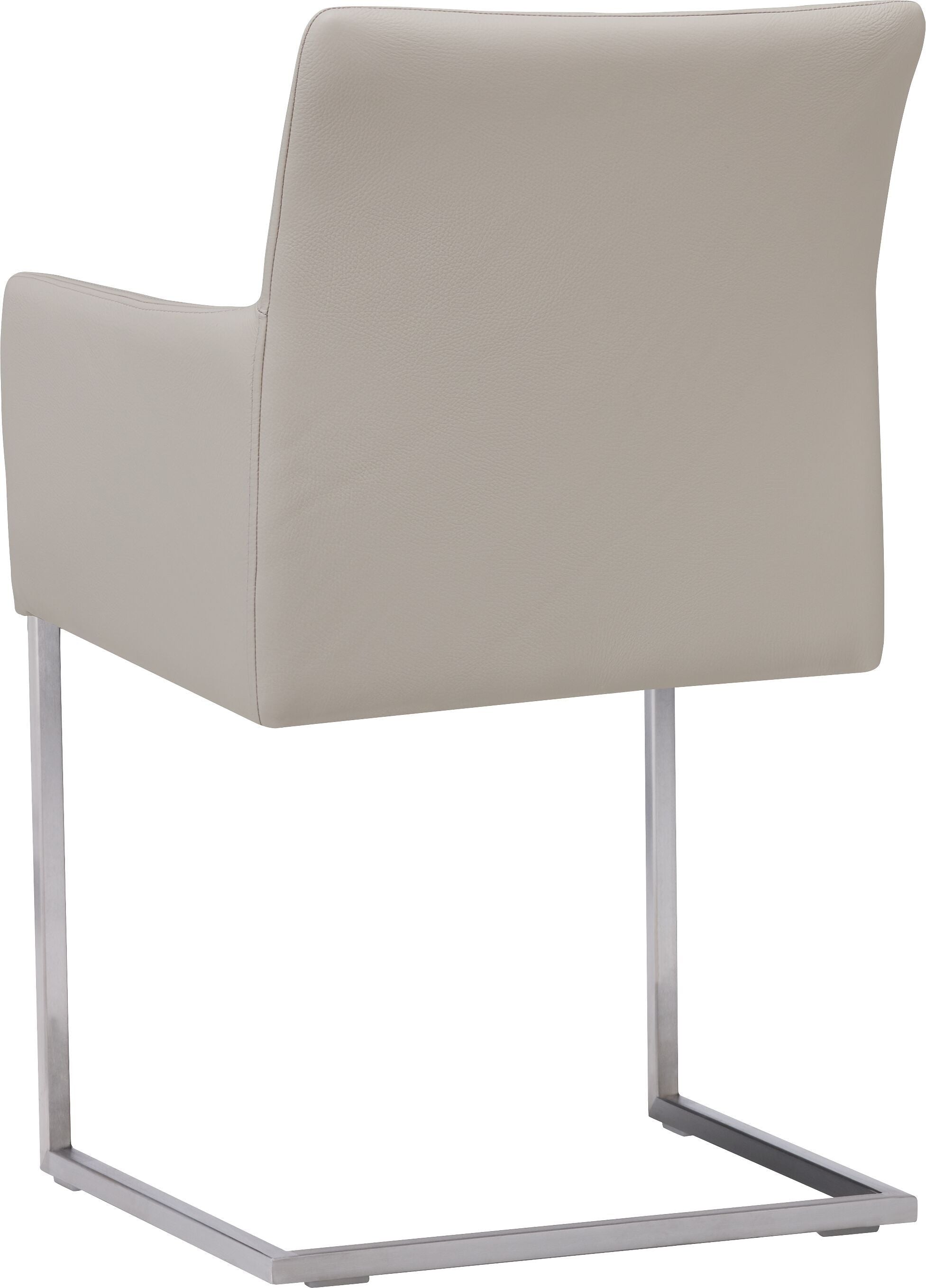 SIENA Stuhl - Hellgrau / B: 50.0 cm x T: 46.5 cm x H: 87.7 cm
