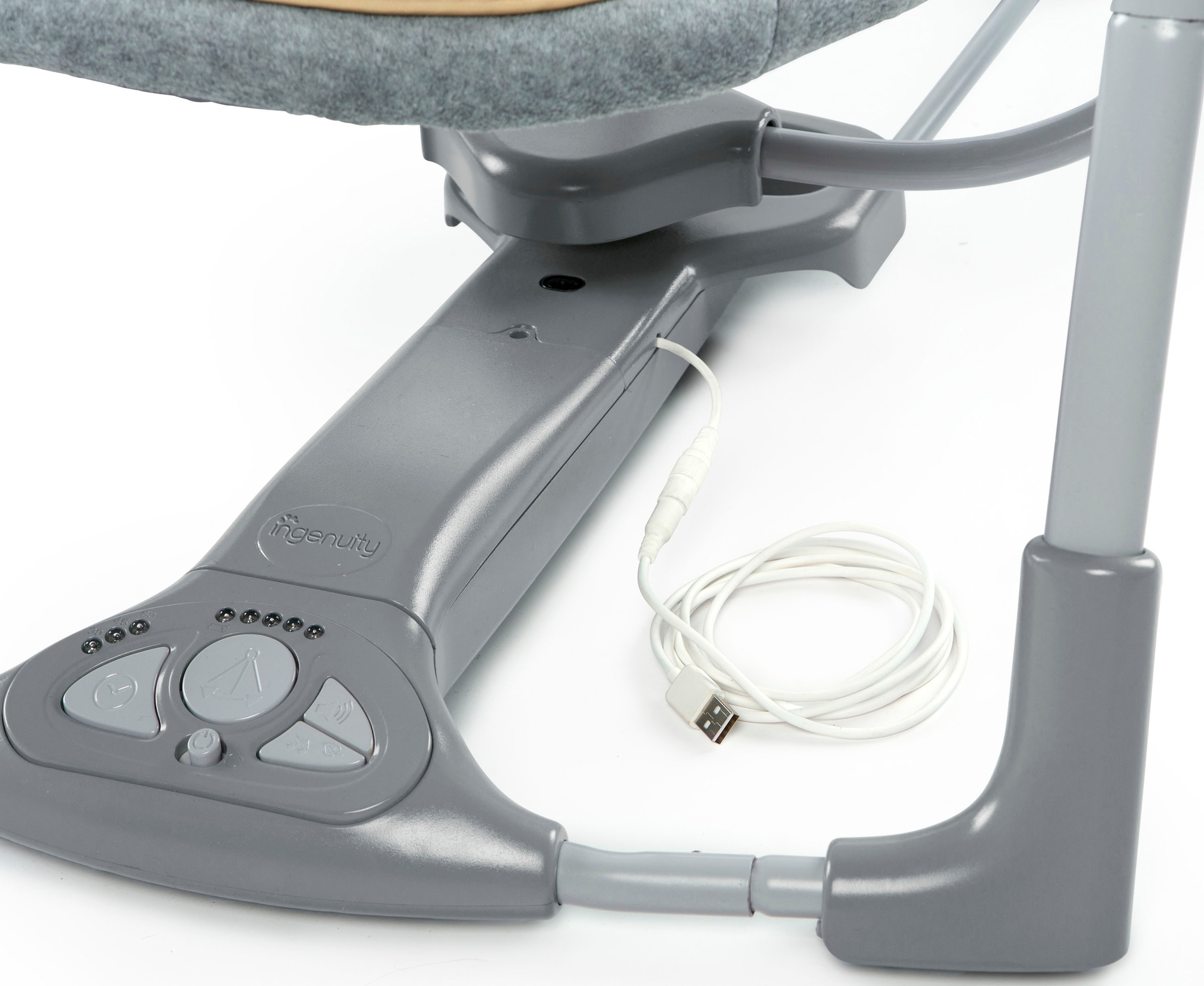 ingenuity Babyschaukel »Swing'n' Go, Bella Teddy« bis 9 kg tragbar