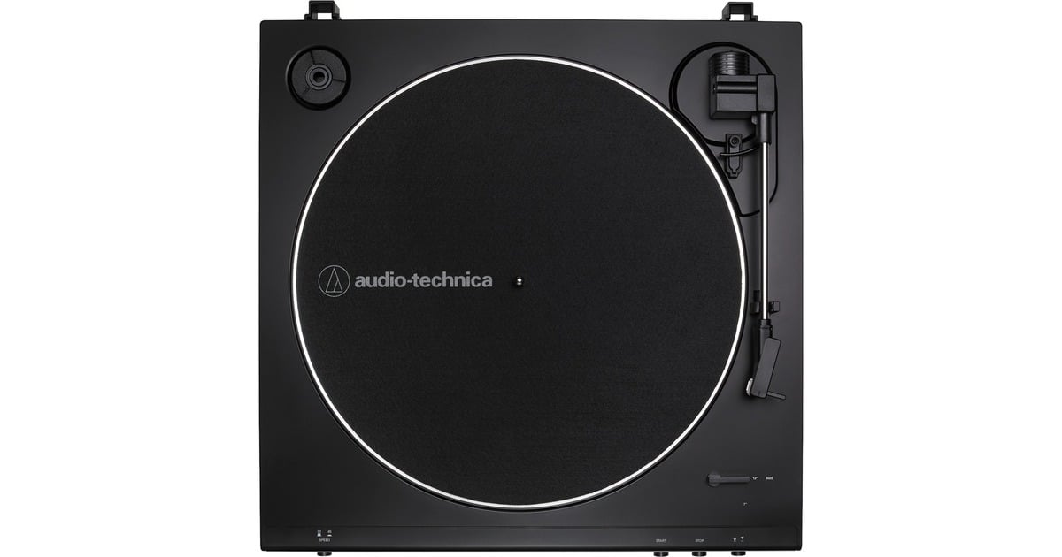 Audio-TechnicaAT-LP60X platenspeler  (Zwart)