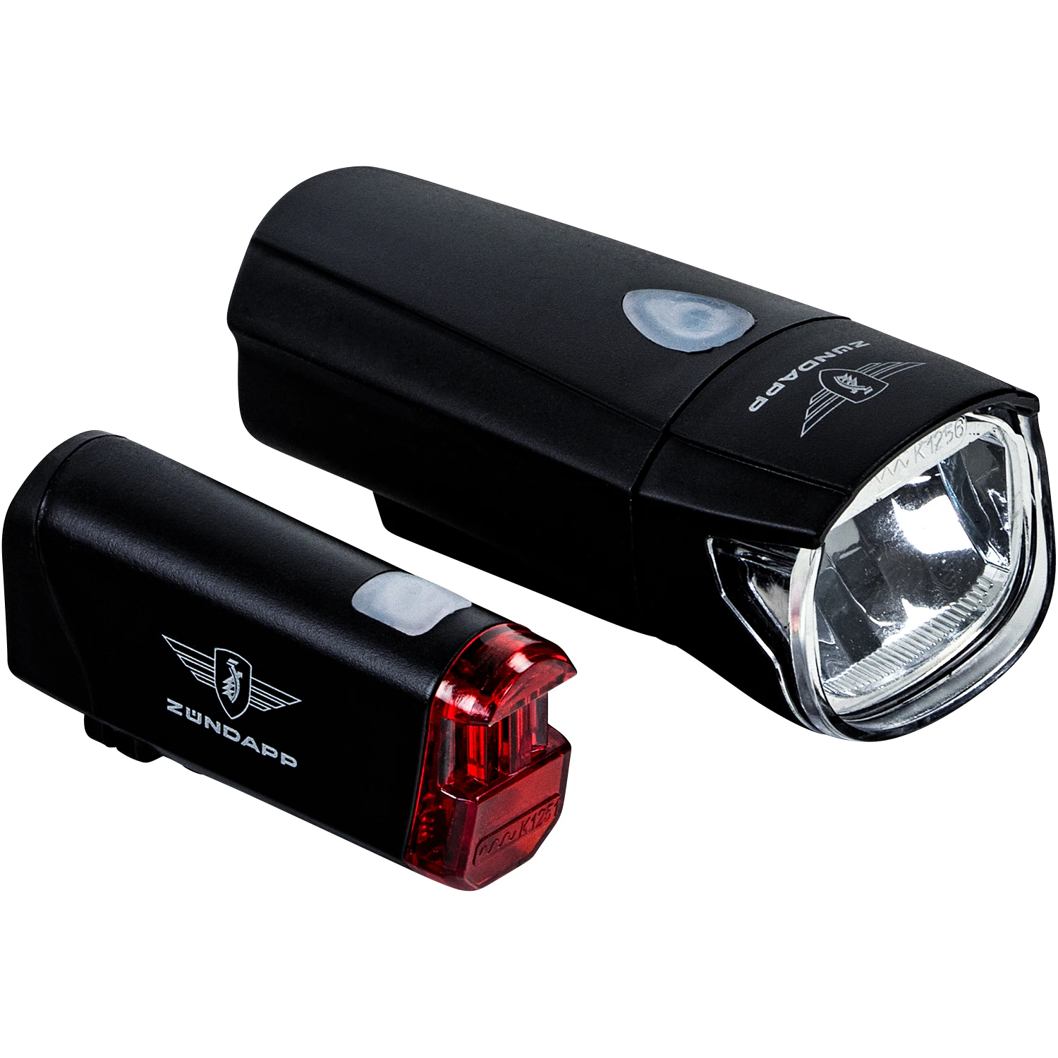 Zündapp ZA.K.50 Batterieleuchten-Set LED Fahrradlicht Fahrrad Beleuchtung StVZO