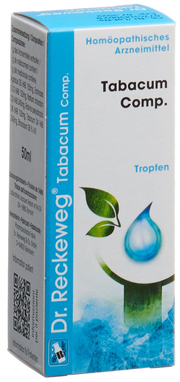 RECKEWEG R77 Tabacum Comp.<br>50 ml, Flasche, Tropfen