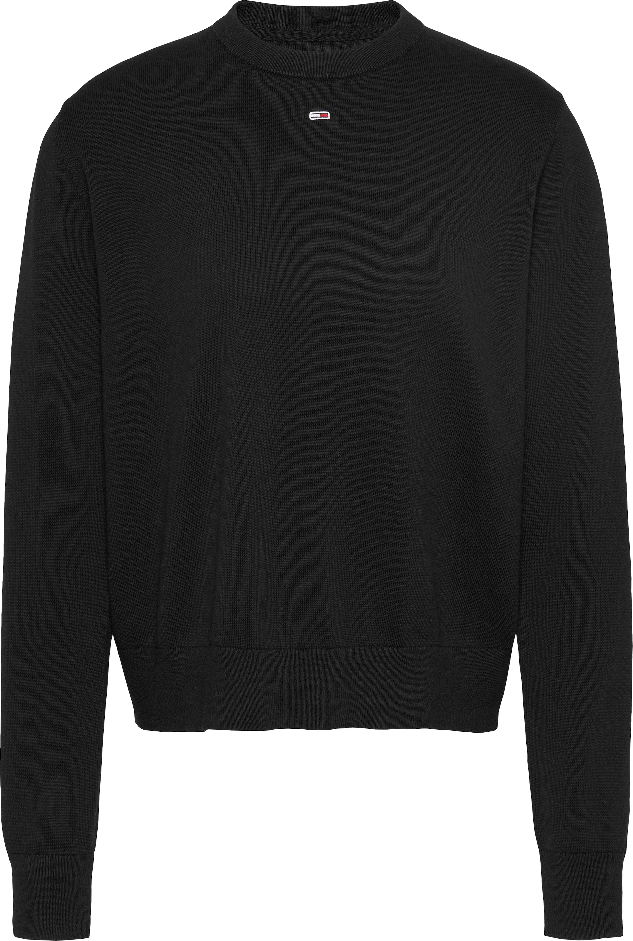 Tommy Jeans Curve Rundhalspullover »TJW ESSENTIAL CREW SWEATER EXT« in Grossen Grössen, Rundhals