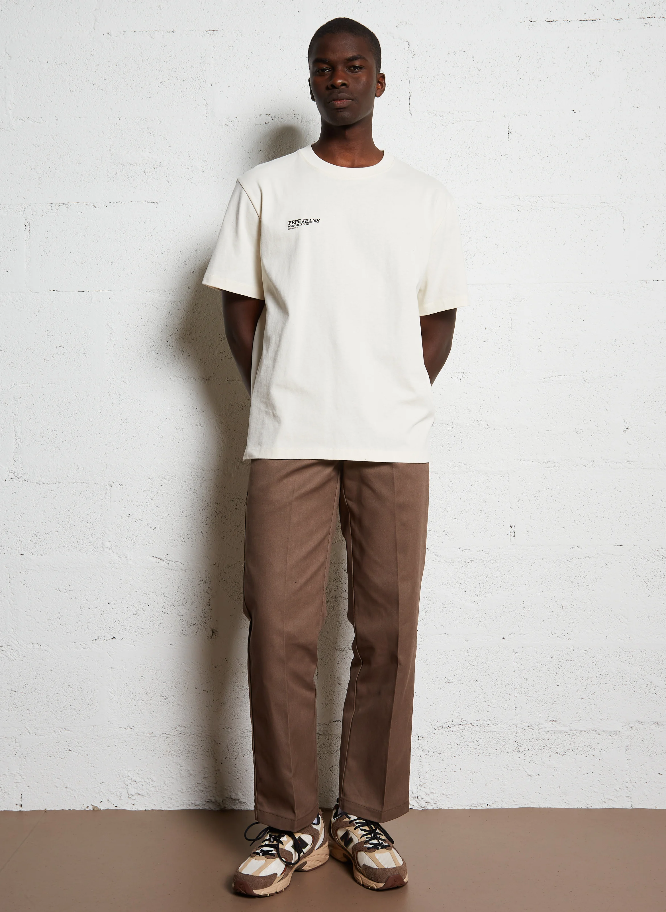 Tee-shirt oversize en coton | Blanc