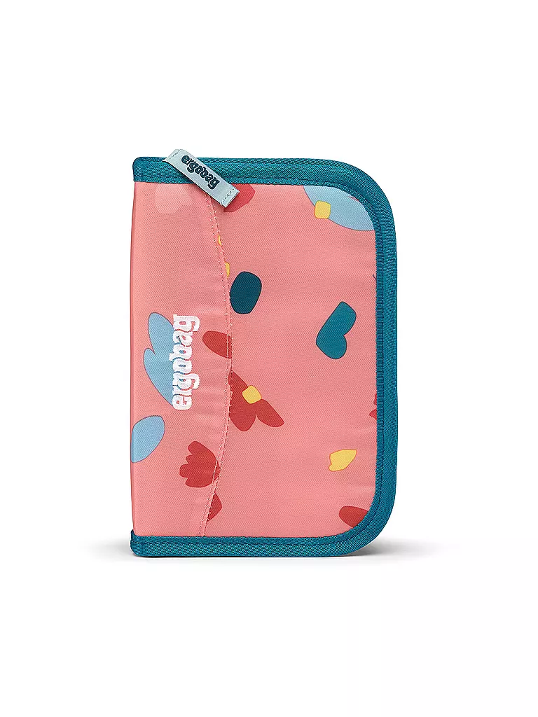 ERGOBAG Schultaschen Set 6tlg PACK - ZitronenfaltBär  koralle