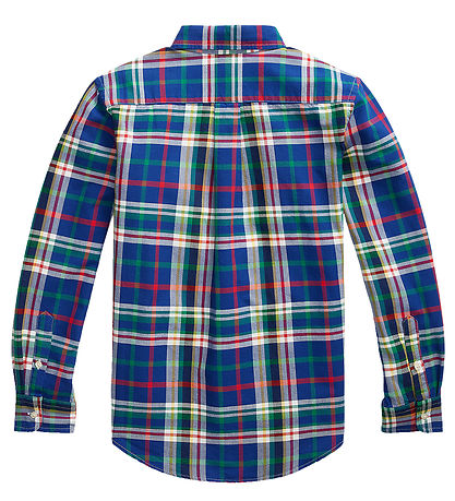 Polo Ralph Lauren Hemd - Blau Kariert