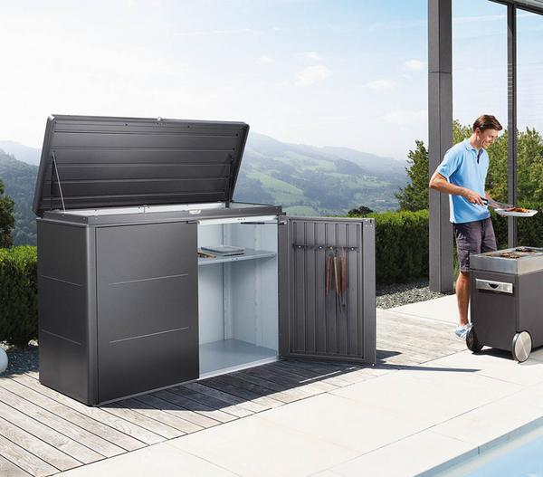 Biohort Metallgerätebox HighBoard 160
