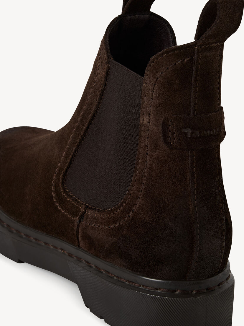 Leren Chelseaboot - bruin