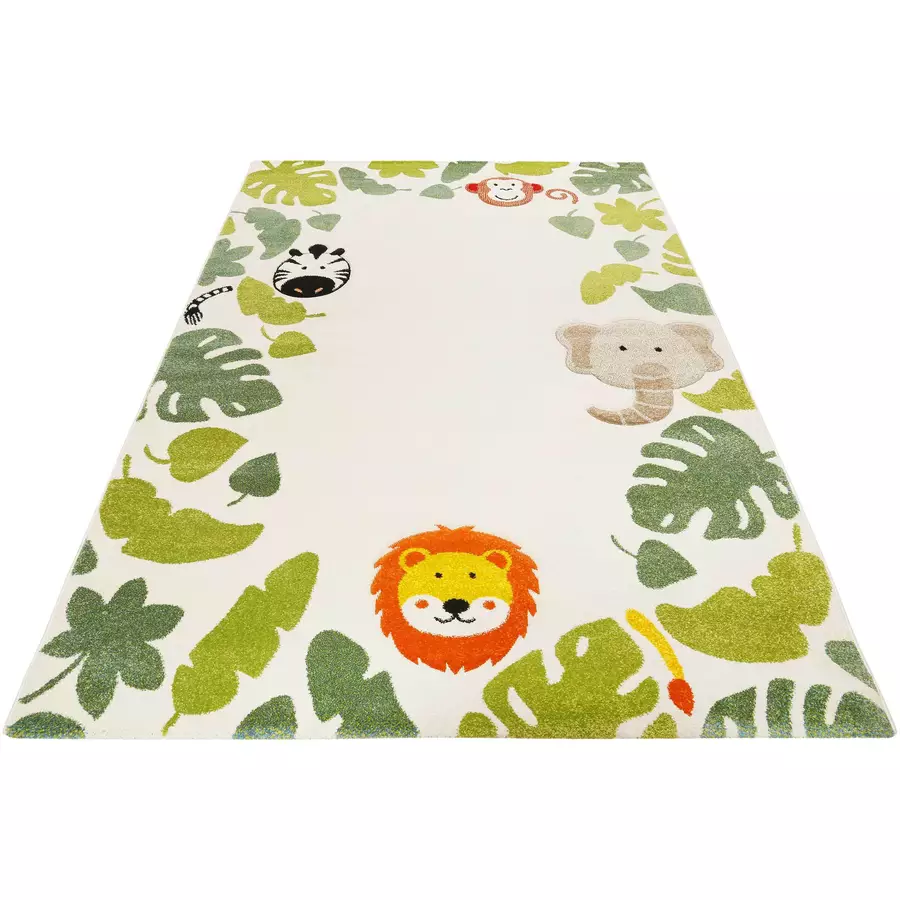 Esprit Kinderteppich E-Safari beige