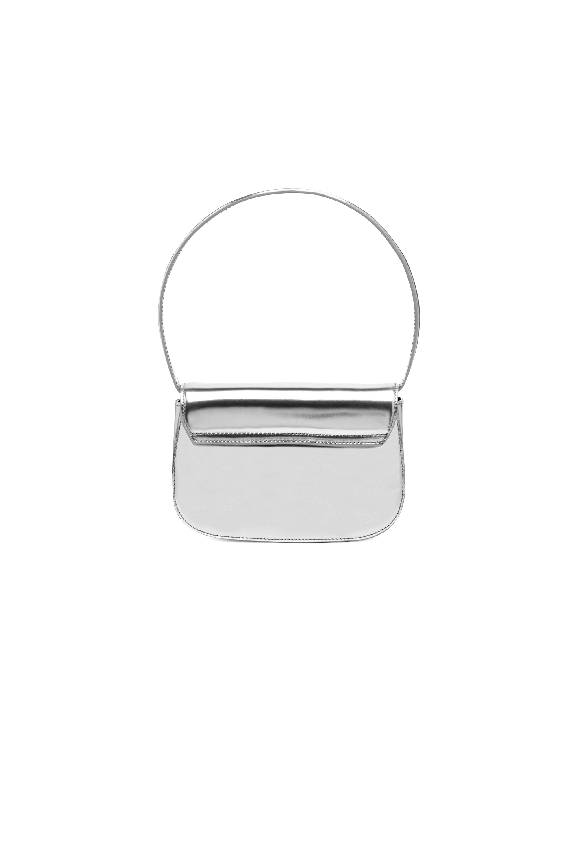 DIESEL Sac porté épaule 1DR Argent