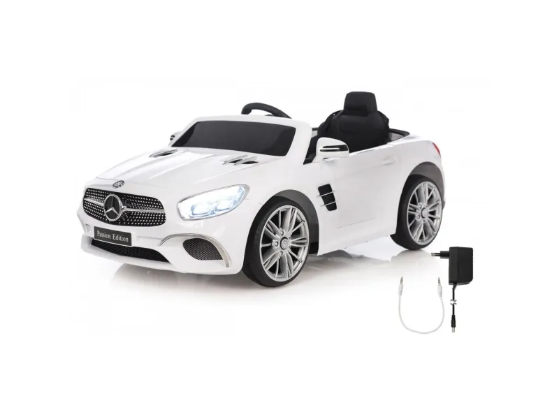 Jamara Mercedes-Benz SL 400, 3 År, 4 hjul, Hvid