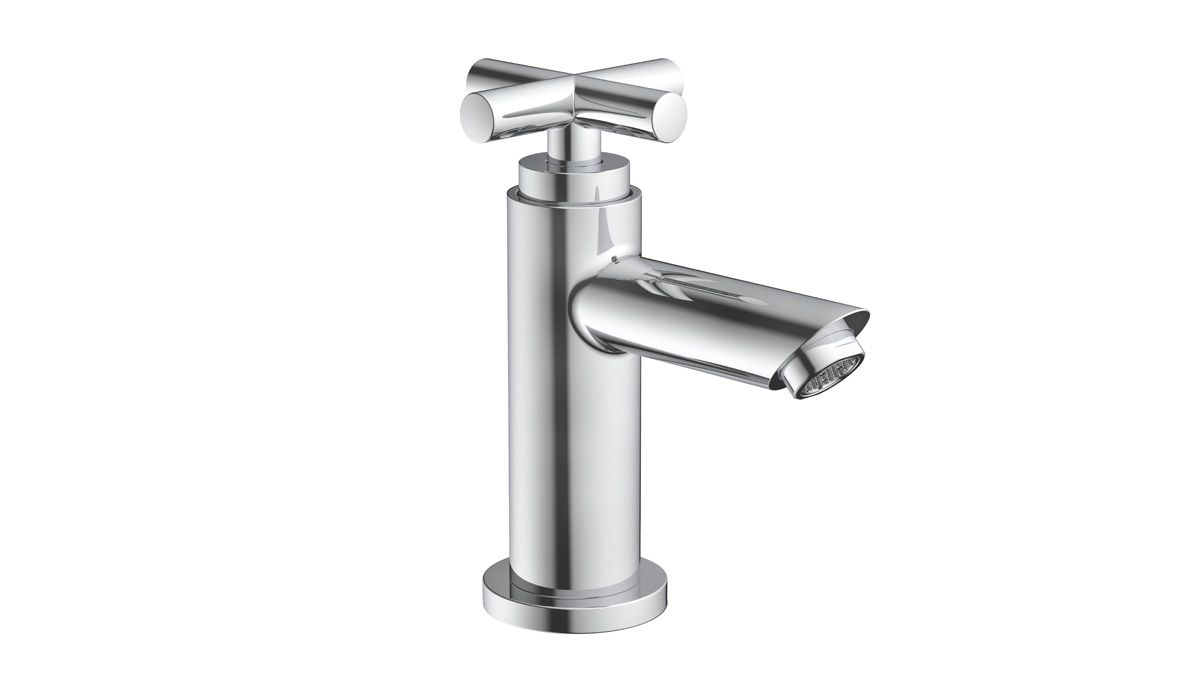 Schutte Matao wastafel koudwaterkraan chroom