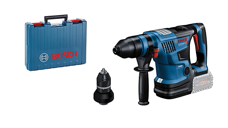 Marteau perforateur sans fil Bosch Professional SDS-Plus GBH 18V-34 FC 5.8J (sans batterie)