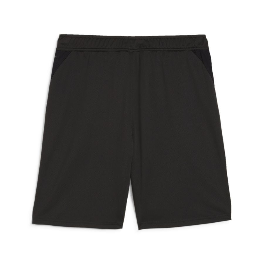 PUMA Short d'Entraînement teamGOAL - Noir/Blanc