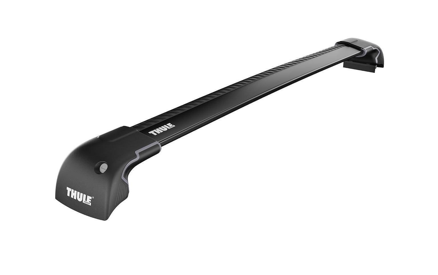 Relinglastenträger WingBar 9592B 2 Stk.<br>Lastenträger für Personenwagen, schwarz