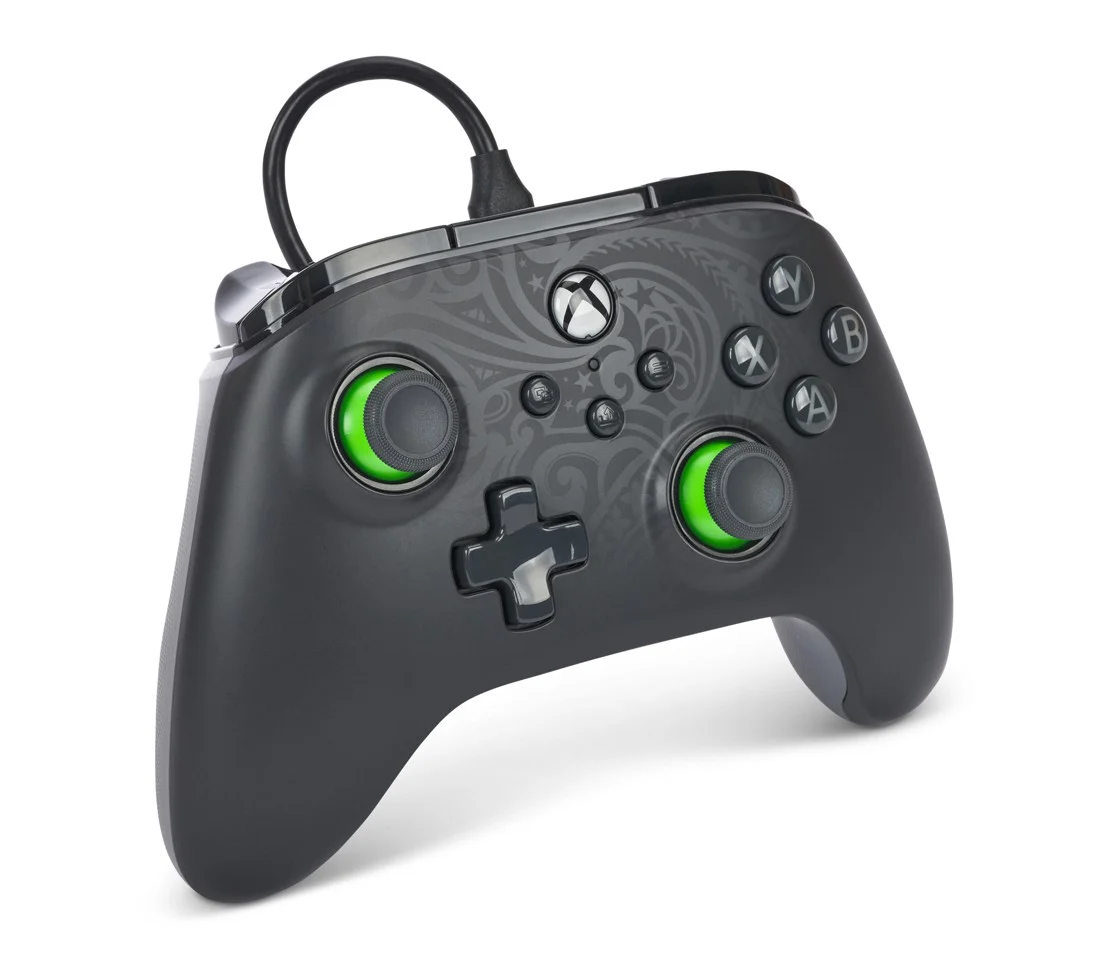 PowerA Advantage Wired Controller - Xbox Series X/S - Celestial Green