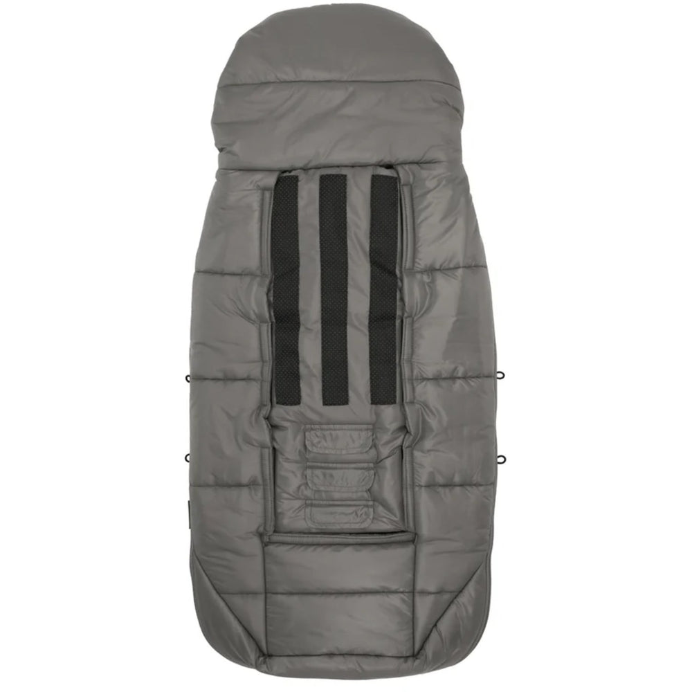Køb KongWalther Puffer Grey Footmuff / Østerbroposen