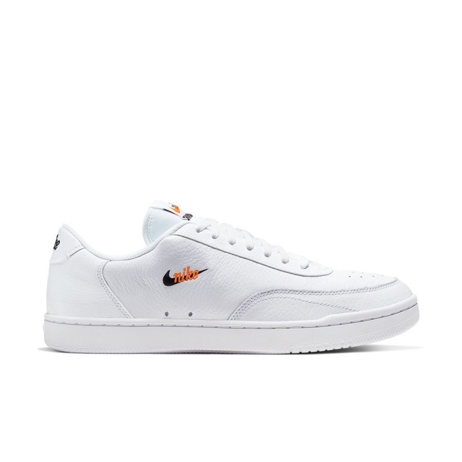 Nike Chaussures Court Vintage Premium - Blanc/Orange