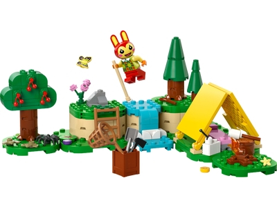 LEGO Kamperen met Bunnie (77047)