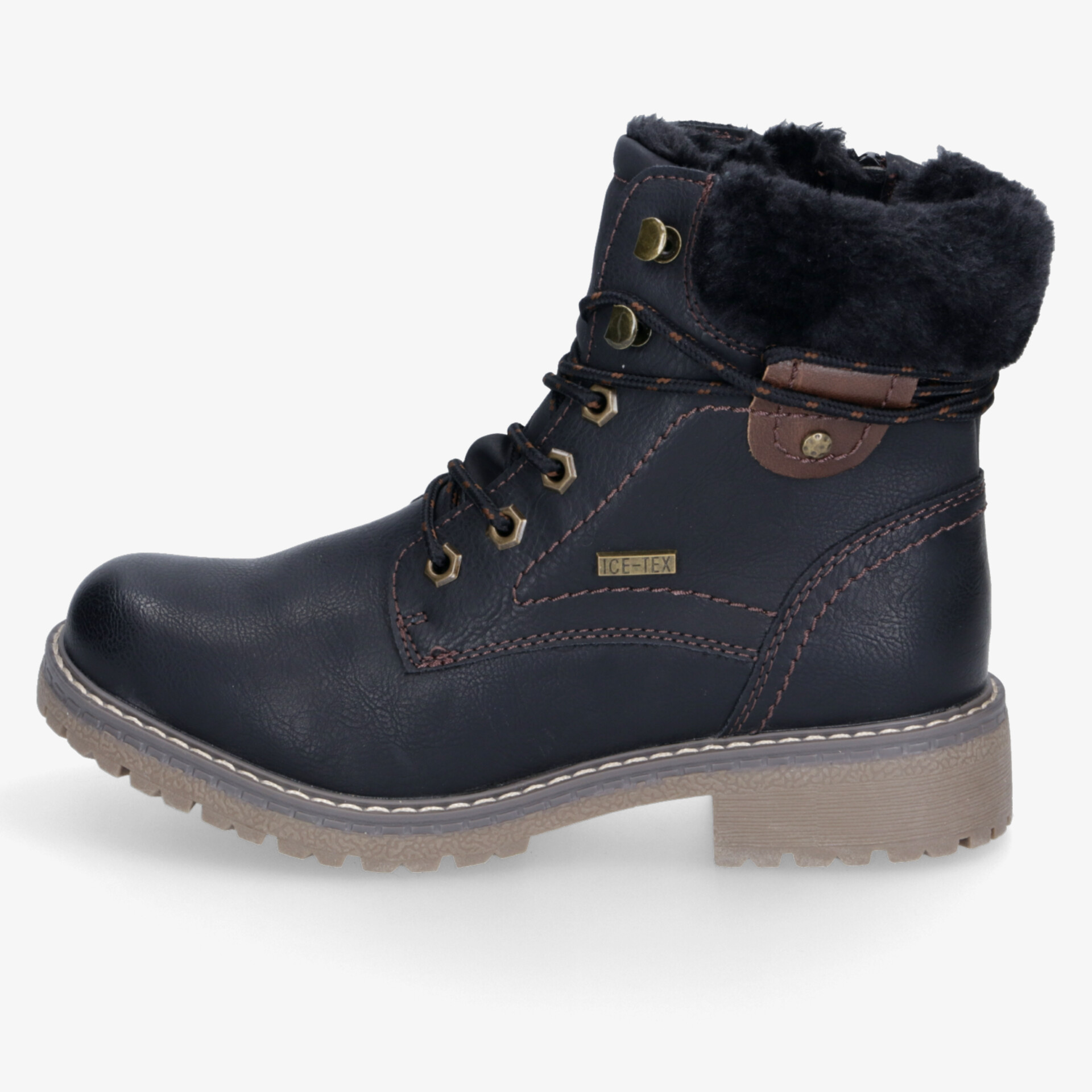 AVIC ADVENTURE Damen Winter Boots schwarz