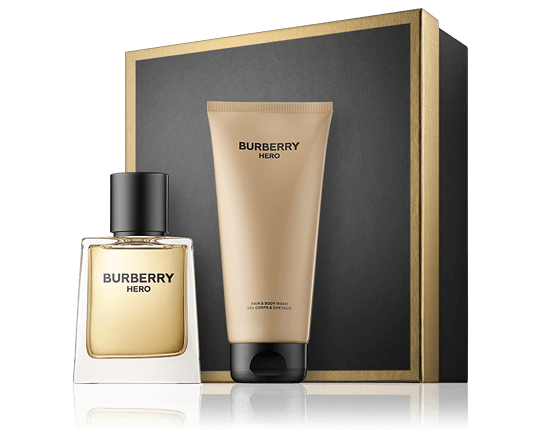 Burberry Hero Set mit Shower Gel 50ml-75ml