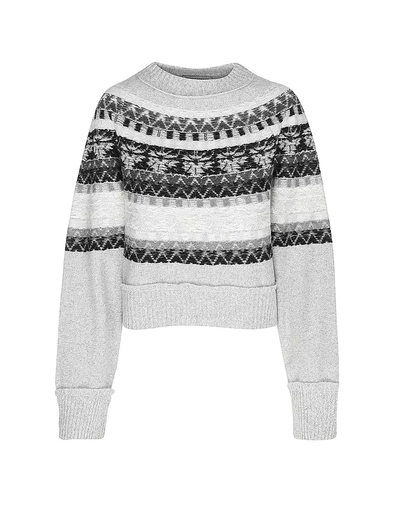 OFFICINE GENERALE Pullover Manola grau