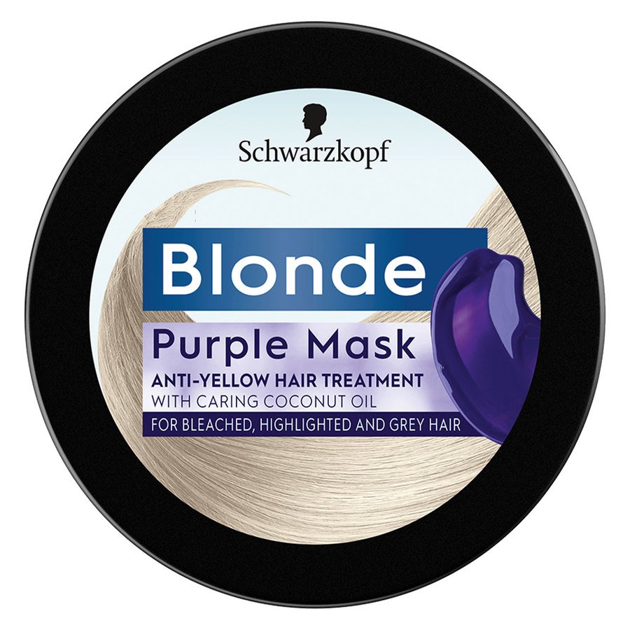 Schwarzkopf Blonde Purple Mask 150ml