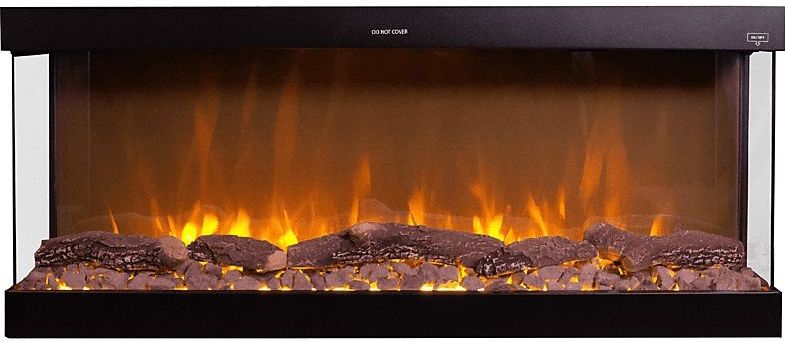 Xaralyn Levico 90 elektrische inbouwhaard - 1400 Watt verwarming - cinewall - laag verbruik - afstandsbediening