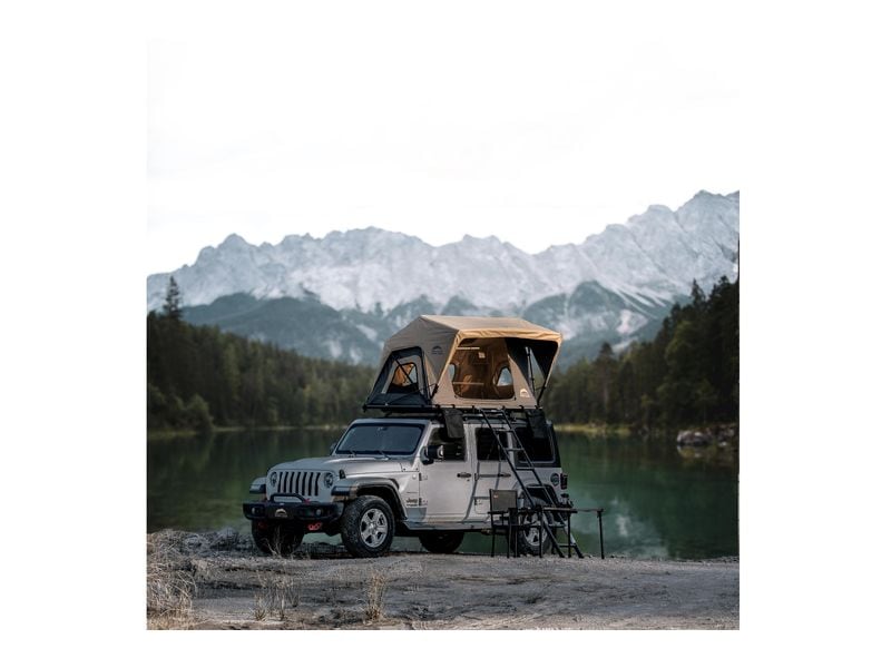 Wild Land Dachzelt Normandy Auto 120 Lite Auto Dachzelt für 2 Personen