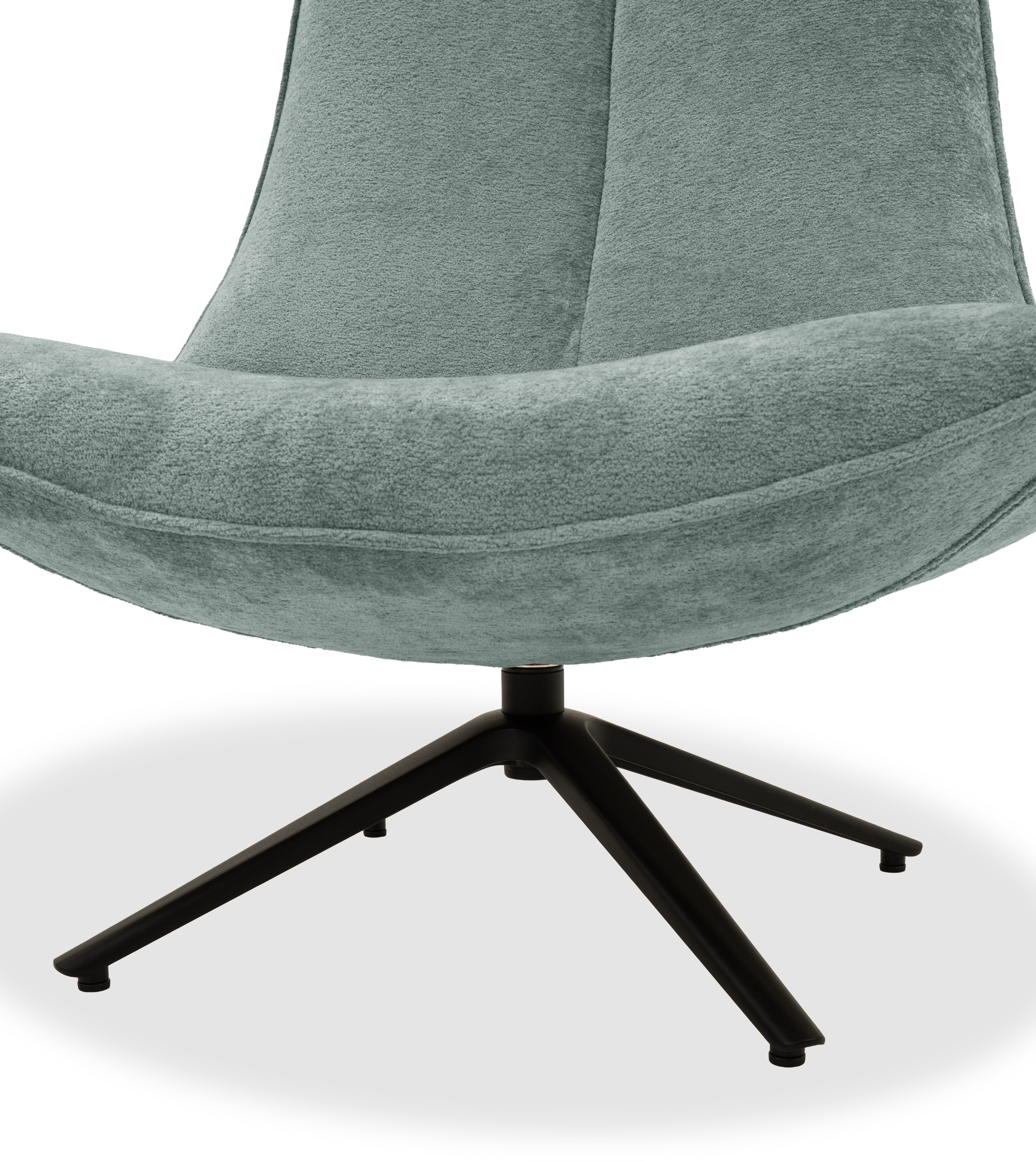 Draaifauteuil  Menno B83 x D83 x H96 cm