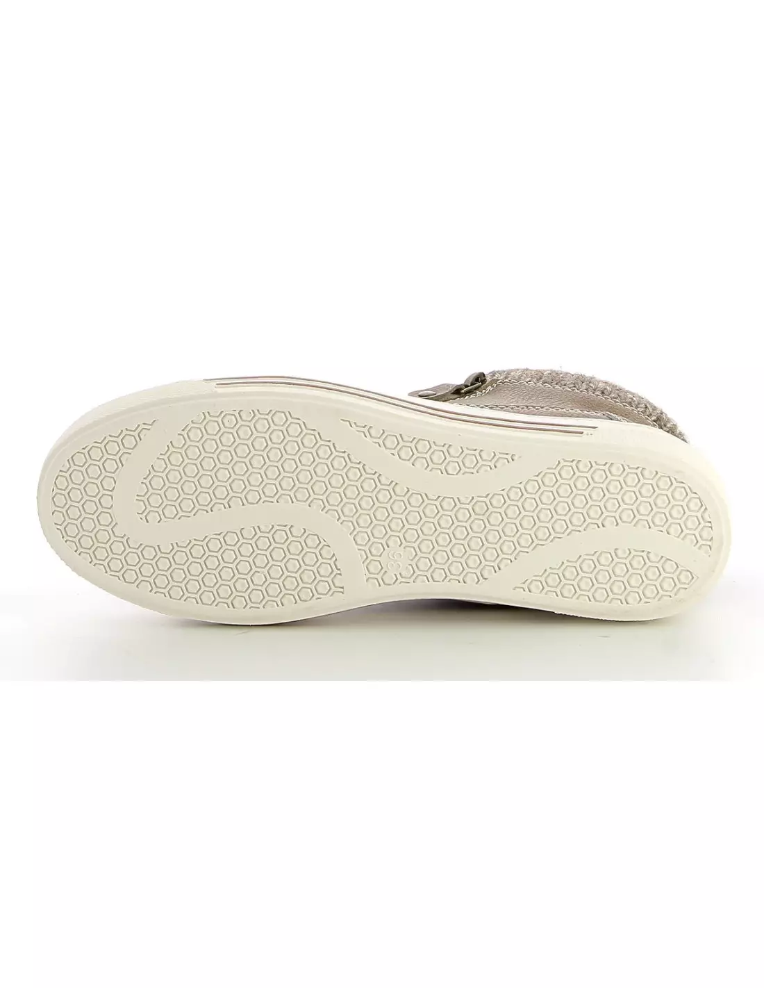 ATELIER GDC 252606 - Baskets Taupe